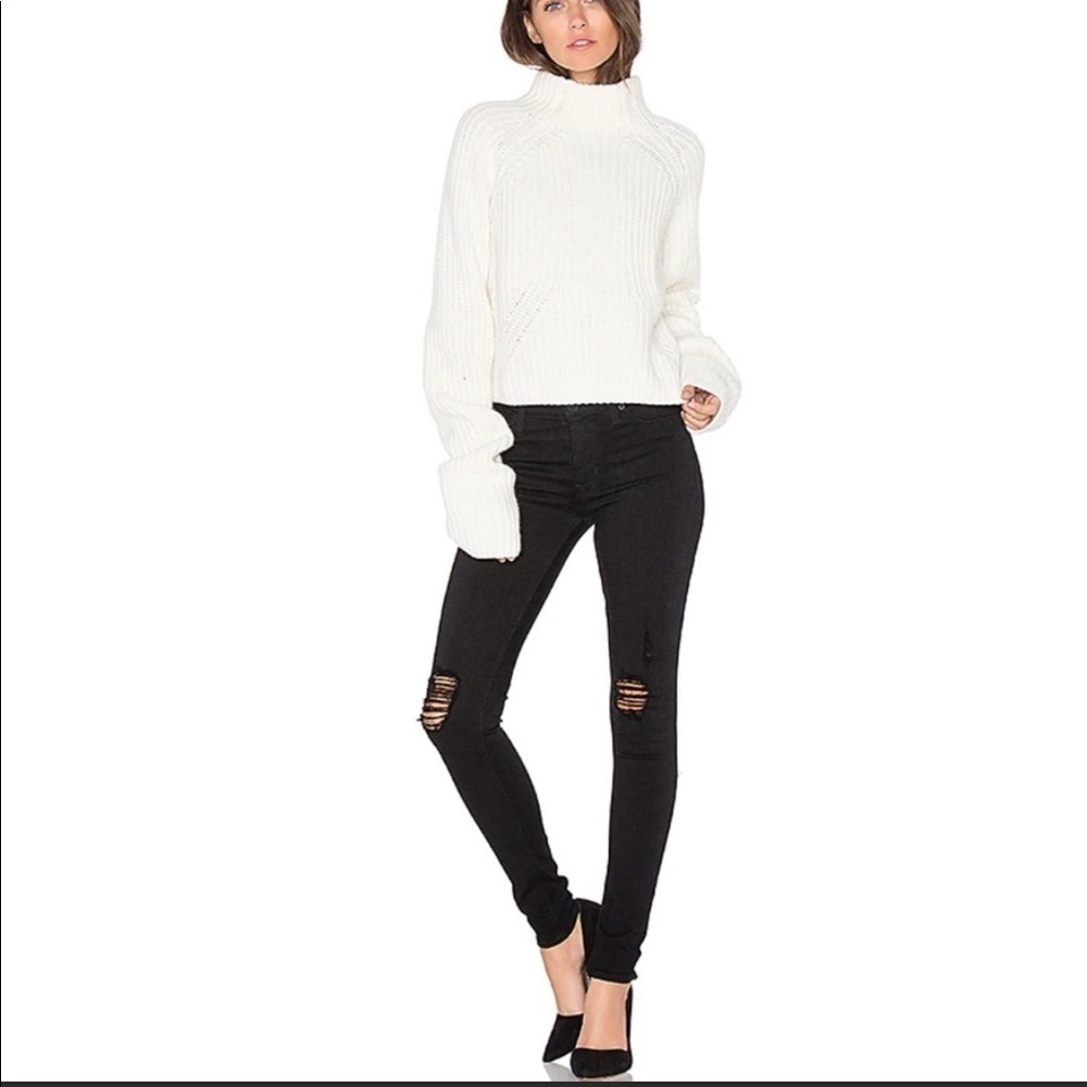 Hudson distressed jeans